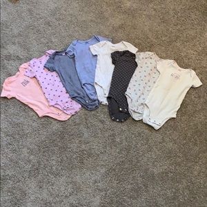 Carters brand 9mo onesies